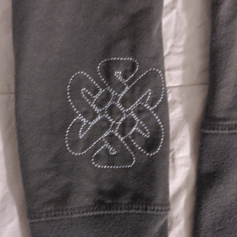 BCBG MAXAZRIA women's zip up hoodie - Picture 5 of 11